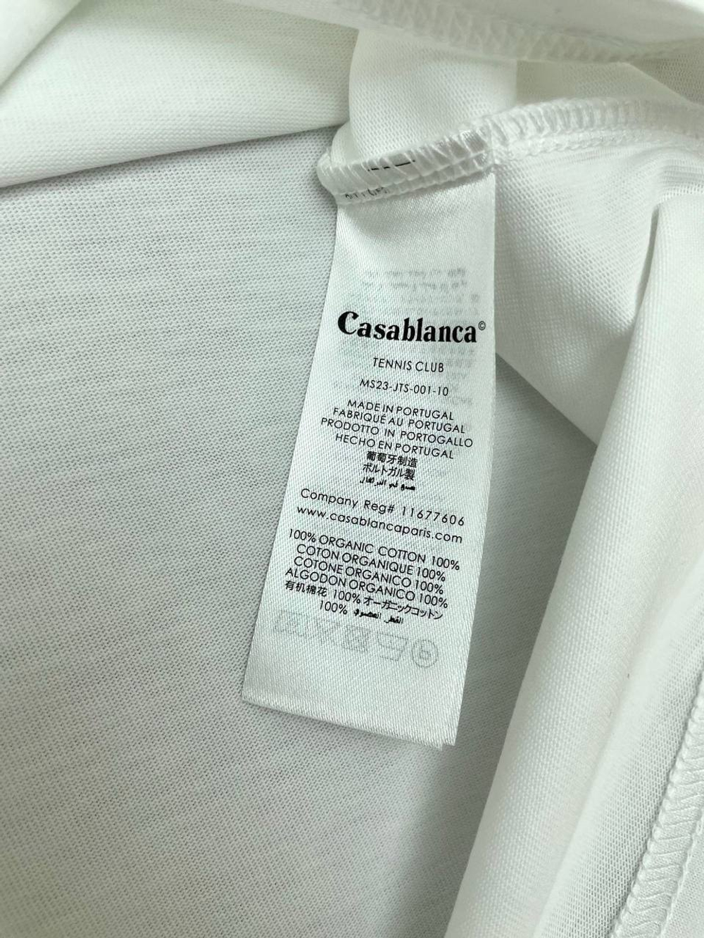 Футболка Casablanca