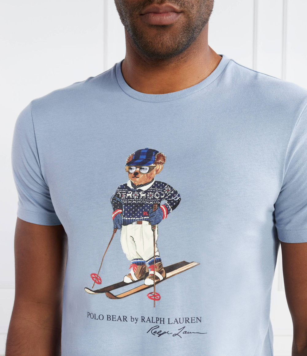 Футболка POLO RALPH LAUREN - голубой(710853310)