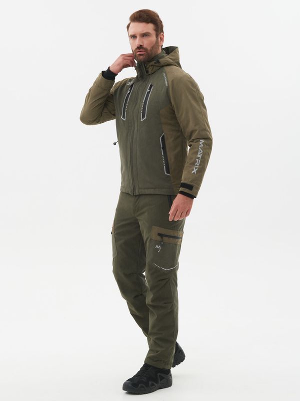 Костюм демисезонный Матрица ткань Исландия цвет Хаки