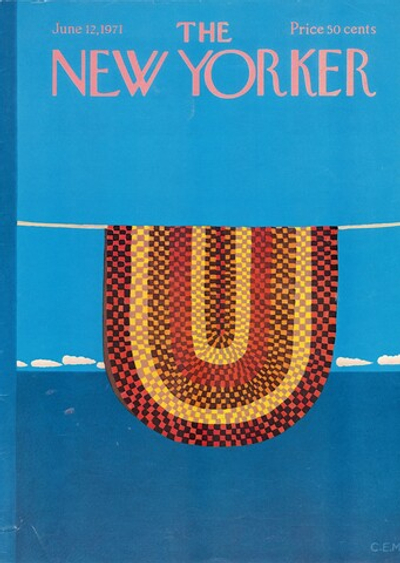 Журнал The New Yorker 12-06-1971, обложка