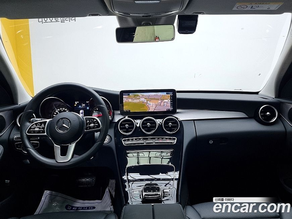 Mercedes-Benz C-Class W205 C200 Avangarde (10.2020)