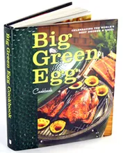 Книга рецептов для гриля Big Green Egg (на английском языке)