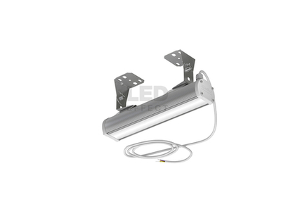 Светильник LED СТРУНА 12Вт 1300лм 5000К IP65 КСС Д, накладной/подвесной, опаловый рассеиватель LED Effect