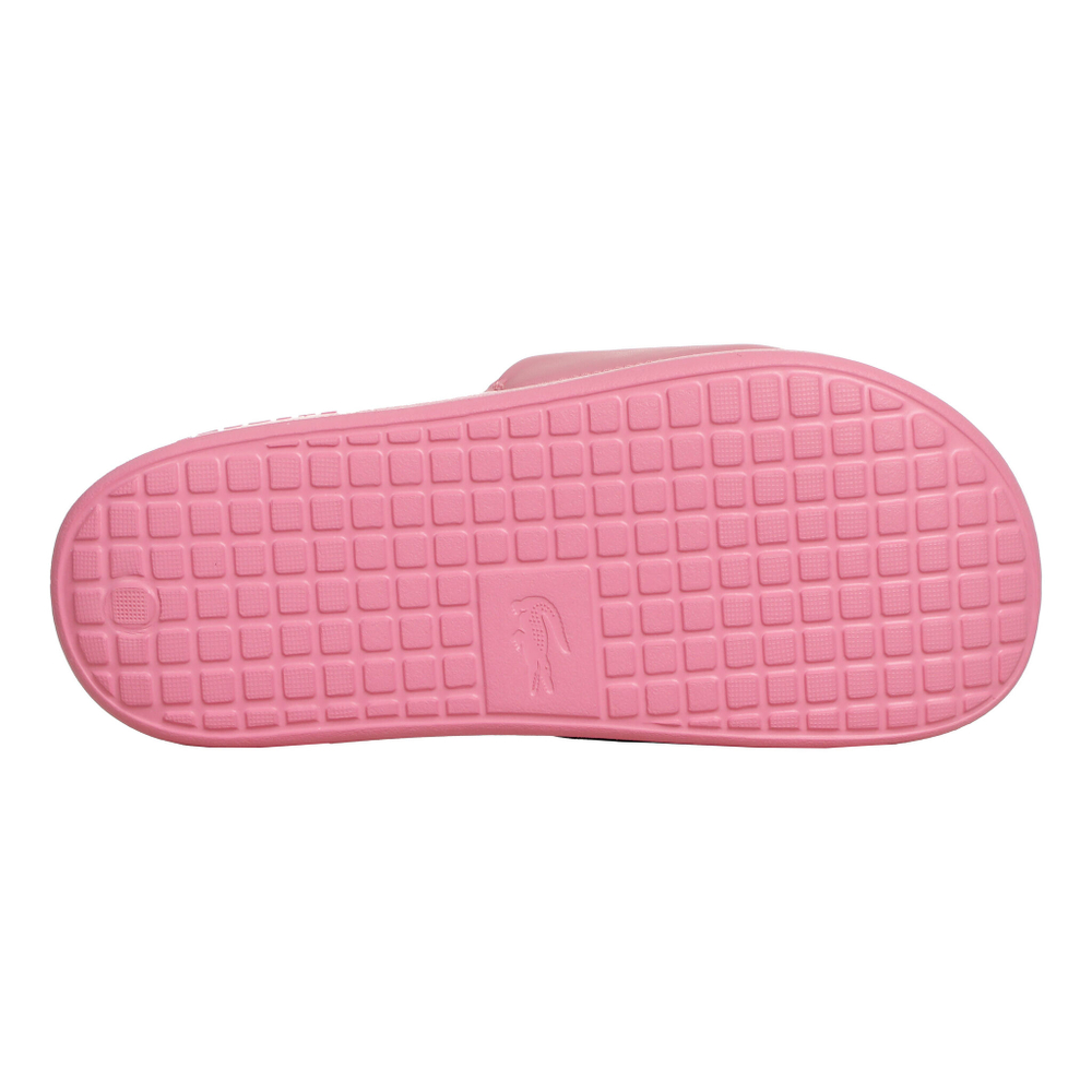 Женские теннисные кроссовки Lacoste Croco 1.0 Slippers Women - Pink