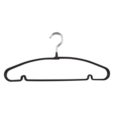 Вешалка для легкой одежды с прорезиненным противоскользящим покрытием 40 см, 5 шт, Home Palisad