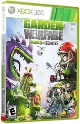 XBOX 360 - Plants vs Zombies Garden Warfare Английская версия (Б/У)