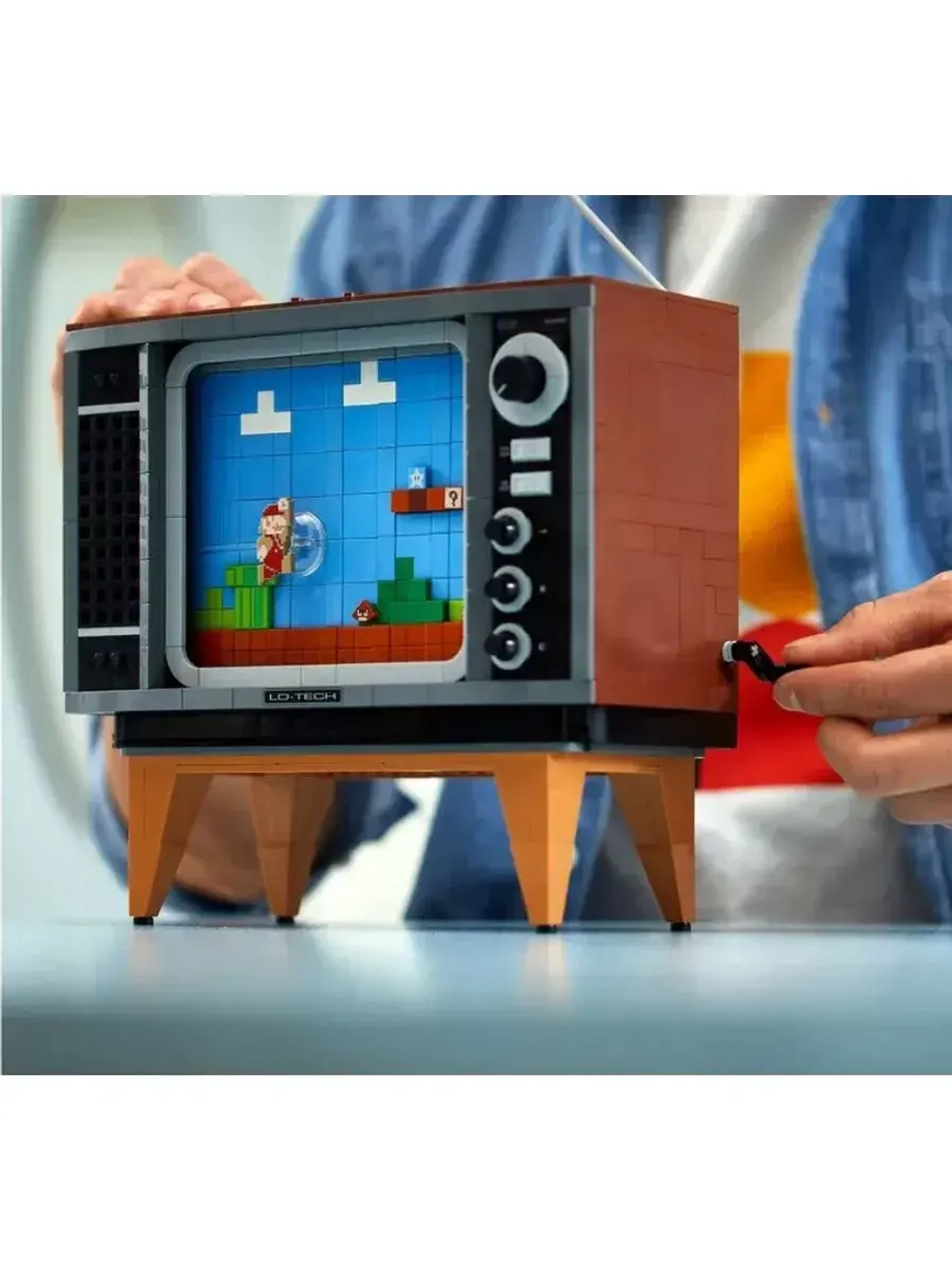 Конструктор Игровая приставка Нинтендо 2646 деталей 63300