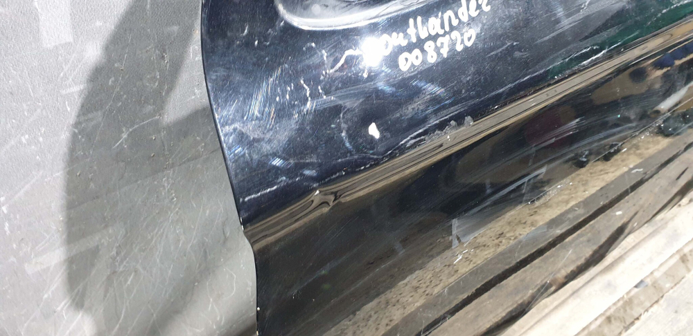 Дверь передняя левая Mitsubishi Outlander 3 15-21 Б/У Оригинал 5700B843