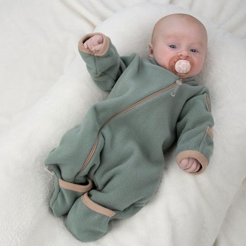 Флисовый комбинезон