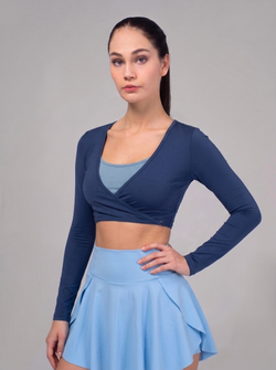 Болеро Priya Flex, Индиго