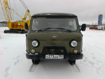 UAZ 3909* Бортовой 390945 (Тент, 4+1 мест, без ABS, Бензиновый, 2,7 л, 112 л.с.)