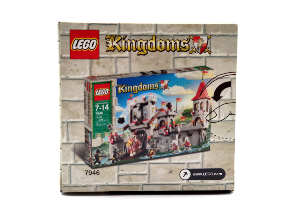 Конструктор LEGO Castle 7955 Волшебник