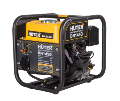 Инверторный генератор (1.3 кВт) Huter DN1450i