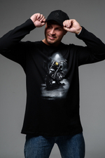 8533 футболка с дл.рукавом мужская