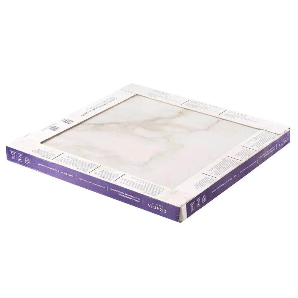 Casa Blanca white PG 01 600х600 (1-й сорт)