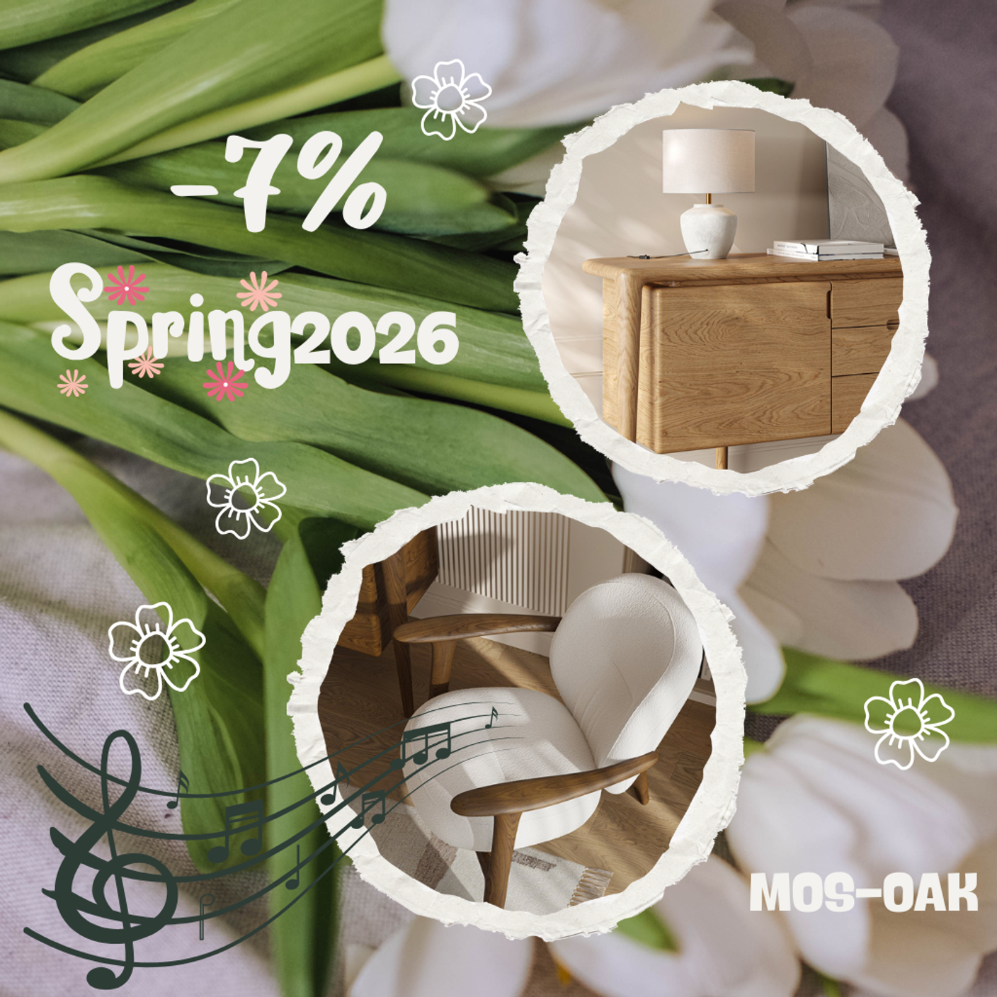 Мартовская Симфония Дерева: Пробуждение Пространства! (1-31 марта 2026)