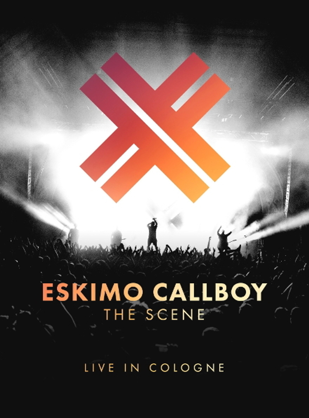 Eskimo Callboy / The Scene - Live In Cologne (CD+Blu-ray+DVD)