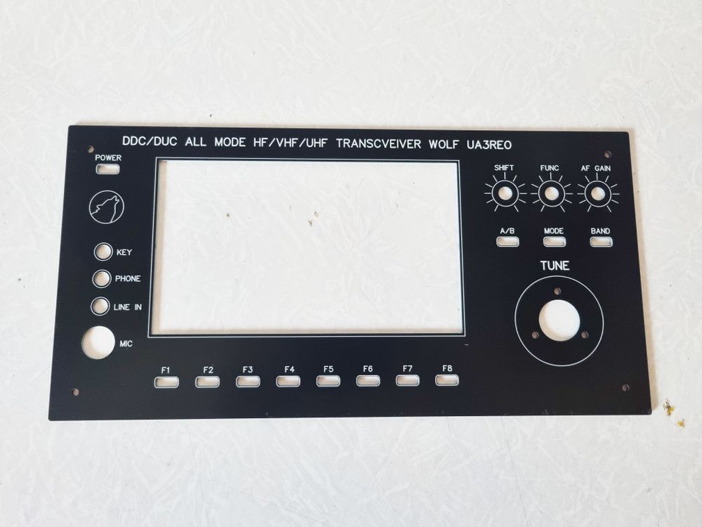 Лицевая панель трансивера WOLF (классический, 7 дюймов)