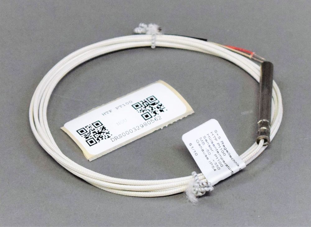 S+S REGELTECHNIK GMBH HTF PT100