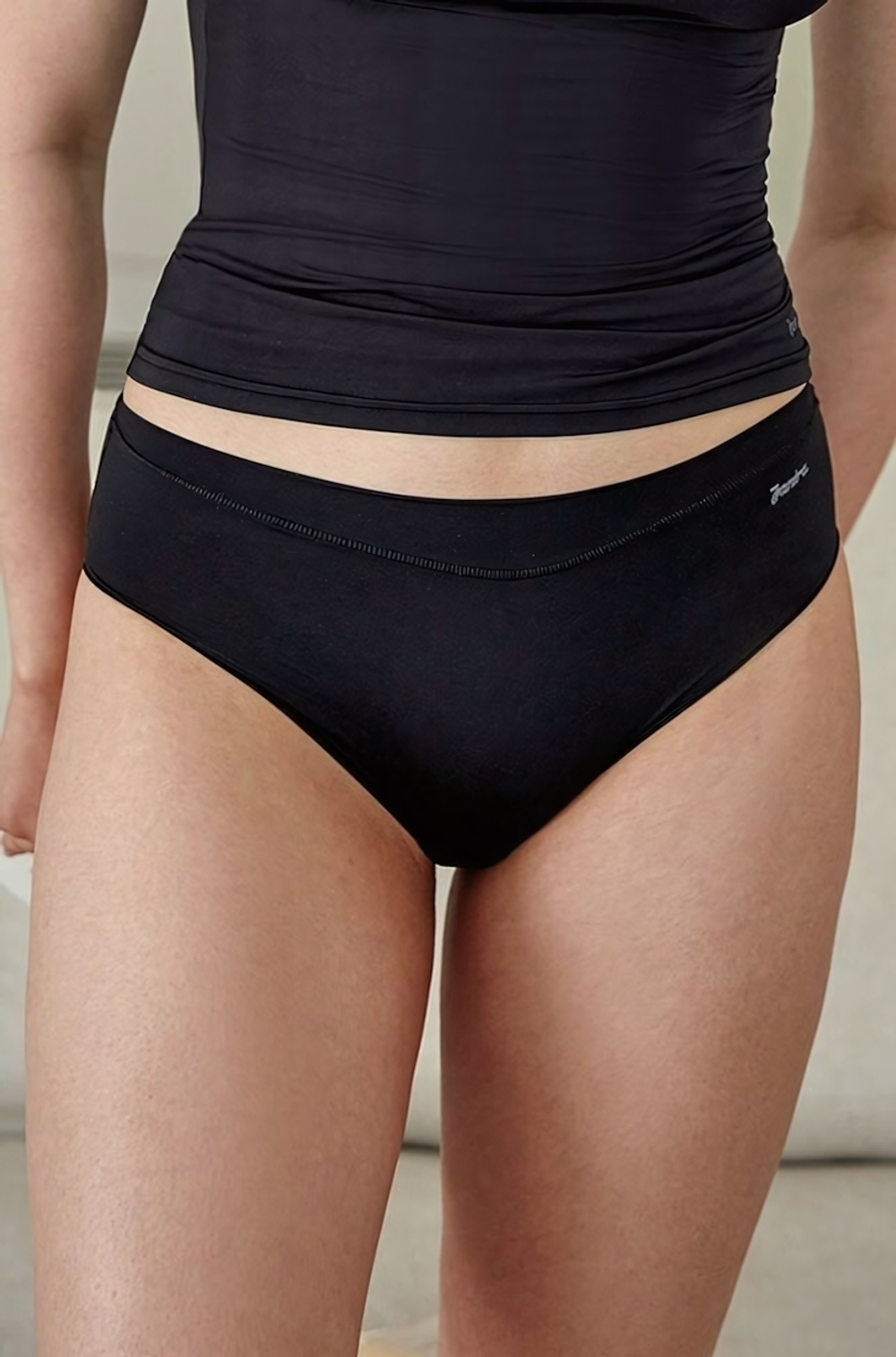 Трусики-слипы Skin Micro с двойным поясом (Размер: XL) (Цвет: телесный)