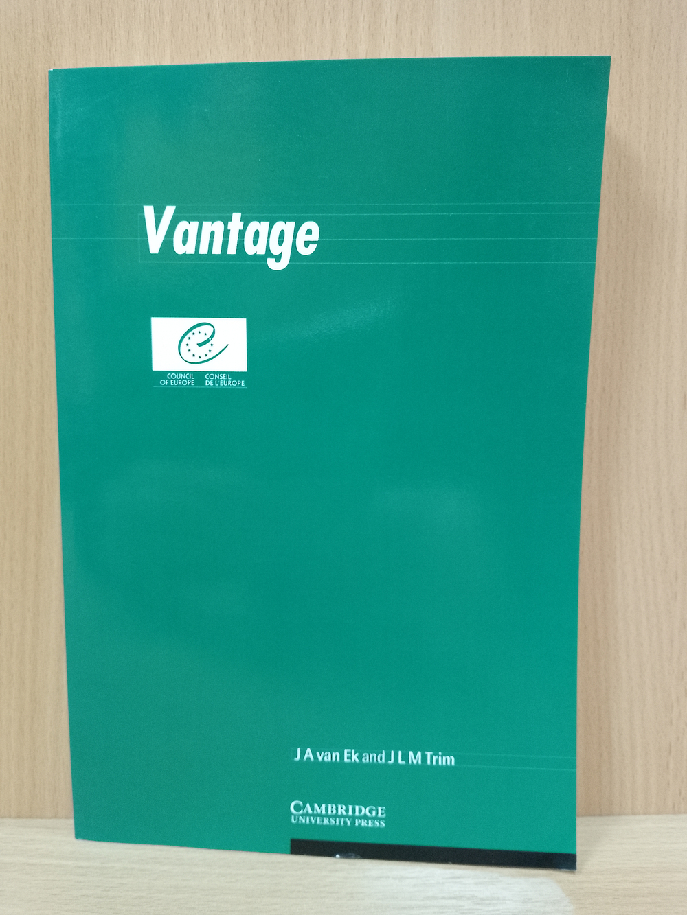 Vantage 1st Edition