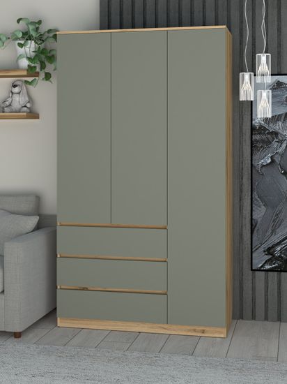 дуб вотан / хаки