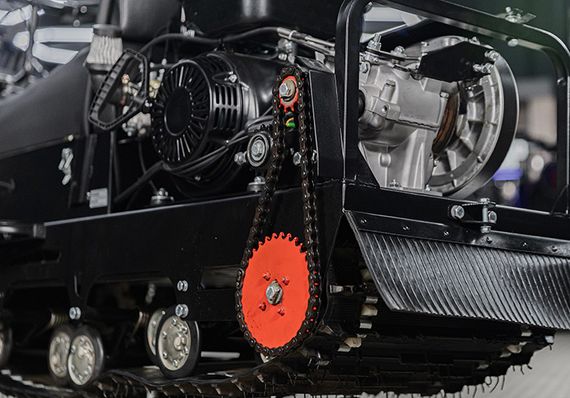 Мини-снегоход SHARMAX Ultra SN-480