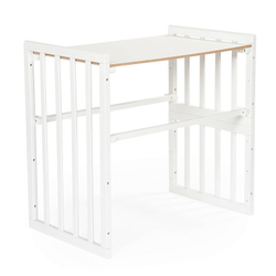 Детская кроватка Bebizaro Heirloom маятник поперечный BZHMM/01/WH White