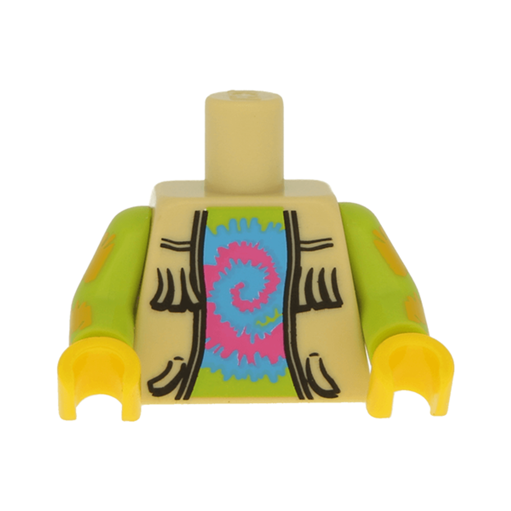 Торс от Хиппи 973pb1087c01