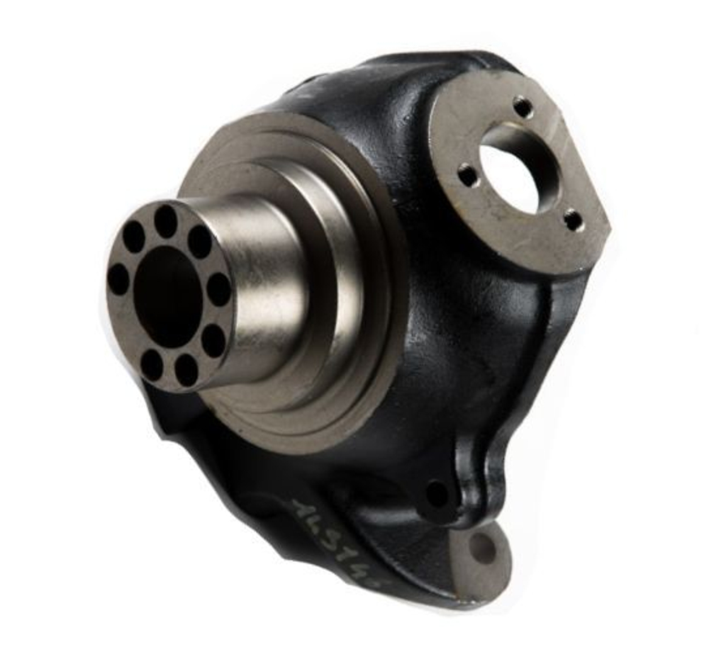 Поворотный кулак правый Case, New Holland 85805985, Carraro 149146