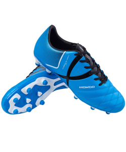 Бутсы футбольные Mondo FG Blue/black