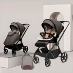 Коляска модульная 2в1 Luxmom A2 ,Телескопическая ручка/цвета