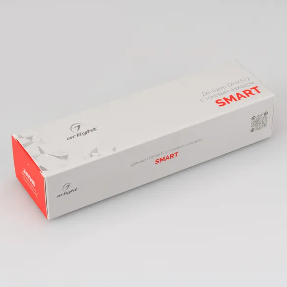 Декодер SMART-K20-DMX (12-48V, 4x700mA) (Arlight, IP20 Пластик, 5 лет) 023828