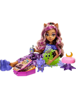 Кукла Monster High «Creepover Party Clawdeen Wolf» HKY67 — вечеринка монстров