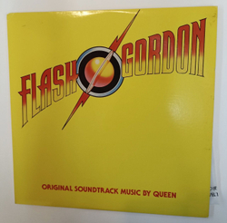 Винтажная виниловая пластинка LP Queen Flash Gordon (USA 1980)