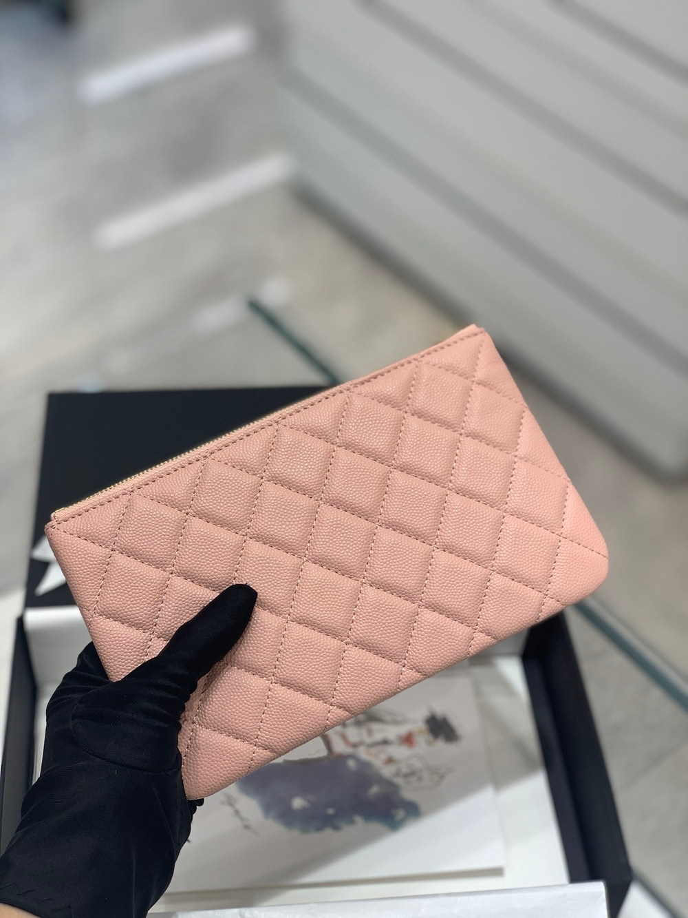 Chanel Classic Pouch 20 cm