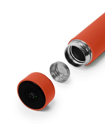 Термос MARK LED soft touch 500 мл