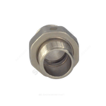 Соединитель латунь никель американка Ду 15 (1/2") прямой НР/НР SantechSystems