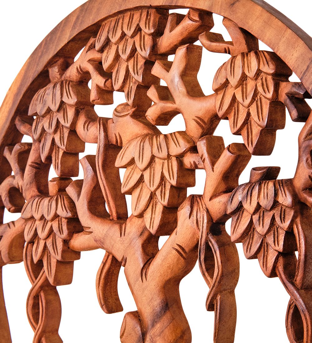 Decor and Gift 17-133 Панно резное «Дерево жизни» (суар, о.Бали)