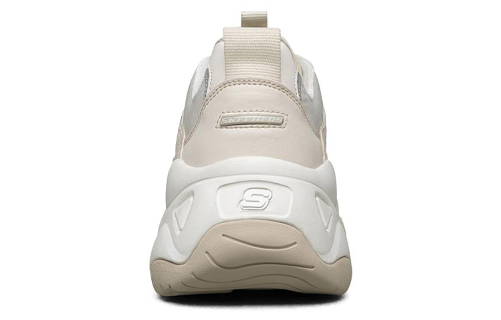 Skechers D"Lites 3.0 Low Chunky Shoes White Women"s