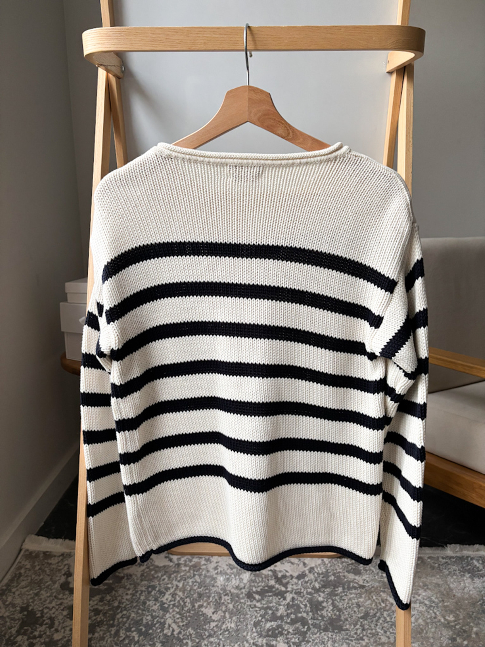 Хлопковый джемпер Massimo Dutti, XS