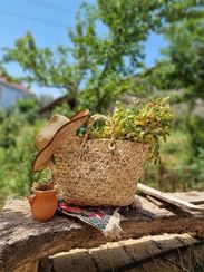 Həsir Zənbil 33 x 52 sm