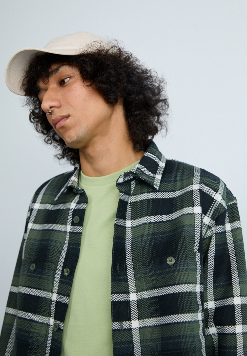 Carhartt WIP VAUGHN - Рубашка - Зелёный