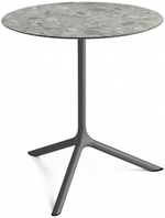 Стол ламинированный обеденный Scab Design Tripe Maxi, антрацит, зернистый