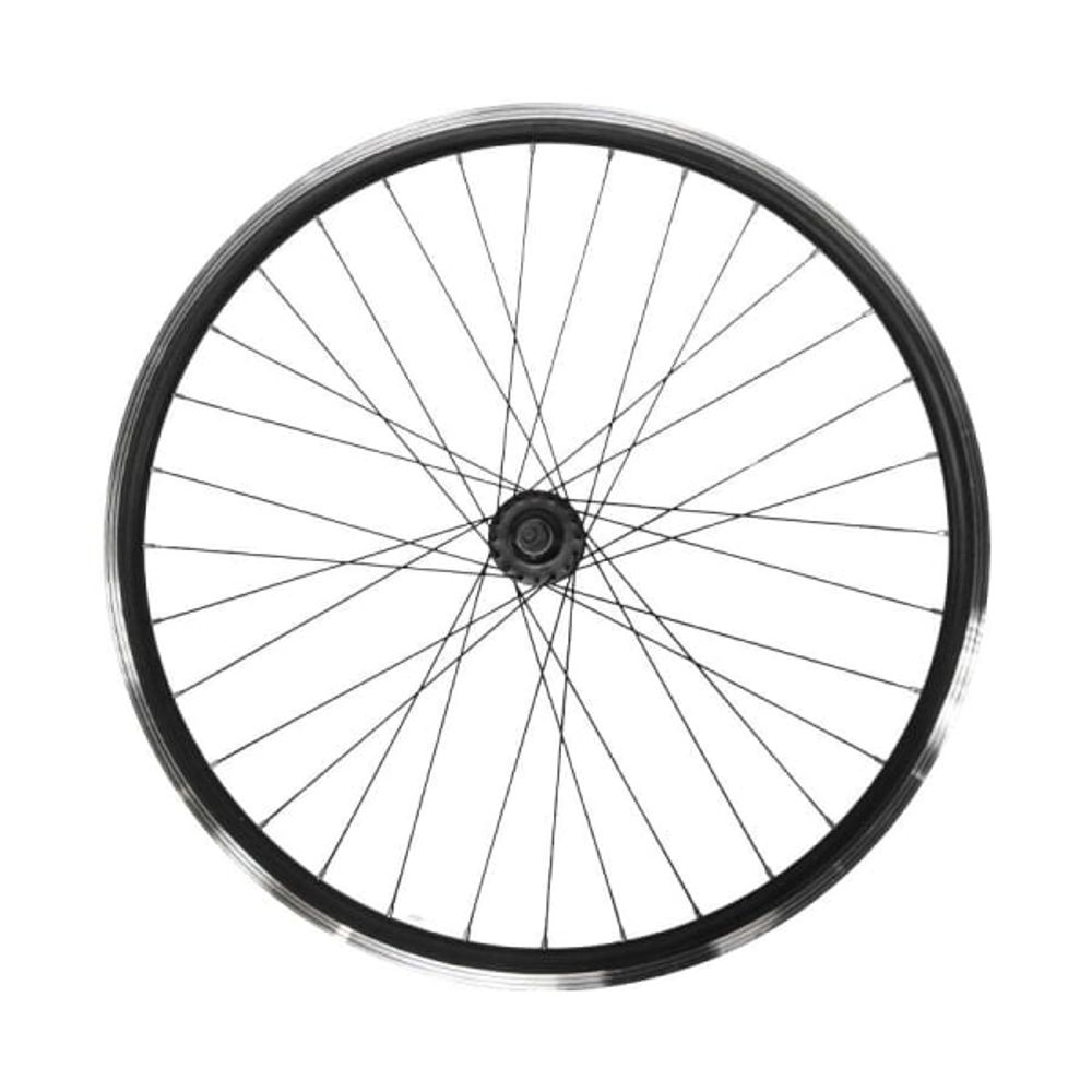 Колесо 27,5" заднее в сборе VelRosso дв.ал.об,промподш,гайки,disk,под трещотку,WSM-27RD-SHF