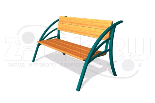 Скамейка парковая ДП13