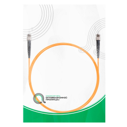 Патч Корд Оптоволоконный ST/UPC-ST/UPC MM OM2 50/125 Simplex 3.0мм 1 м