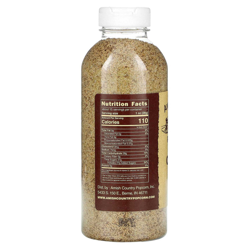 Amish Country Popcorn, Popcorn Glaze, карамель, 425 г (15 унций)