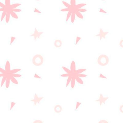 Бесшовный принт c абстрактными формами