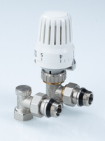 Комплект термостатический для радиатора 1/2" угловой VALTEC (VT.045.N.04)